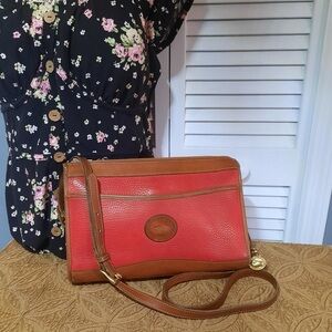 Vintage Dooney & Bourke Leather Crossbody